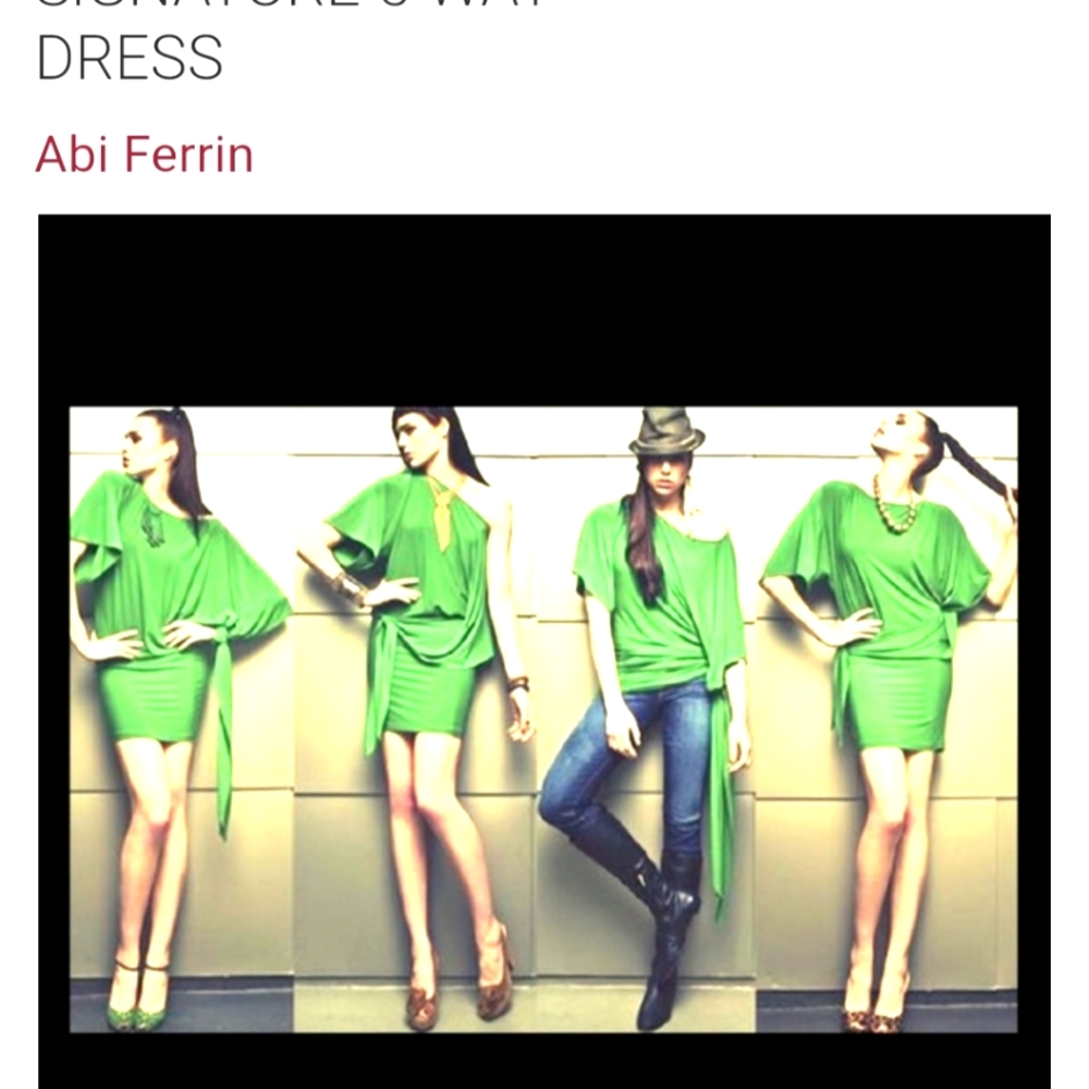 Abi Ferrin 5 way Nikki dress